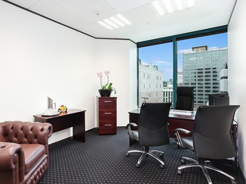 Office: Lambton Quay, Wellington