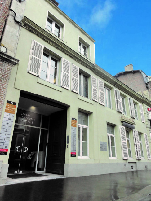 Office: City Center, Rue Des Jacobins, Amiens, 80000