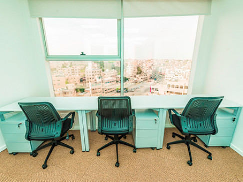 Office: Gardens, 7th. Floor, Waha Ammoun bldg, Amman