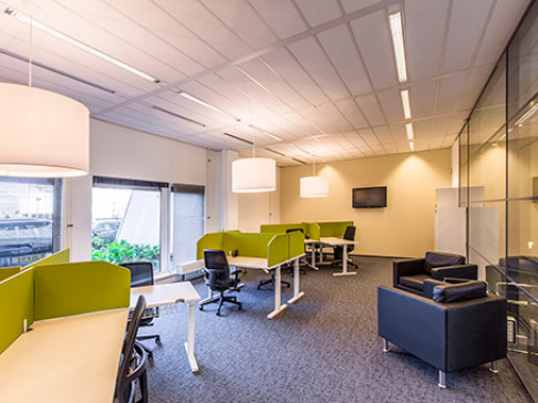 Office: Amstel, Ground, 1st 2nd and 3rd floor, Amsterdam, 1114 AB