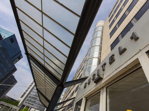 Office: Amsterdam Sloterdijk Station, Gebouw, Amsterdam, 1043 DS