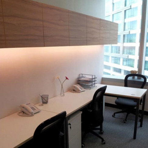 Office: Langham Place, Mong Kok