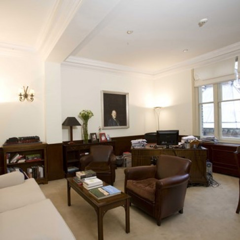 Office: Berkeley Square, London, W1J