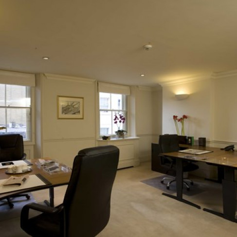 Office: Berkeley Square, London, W1J