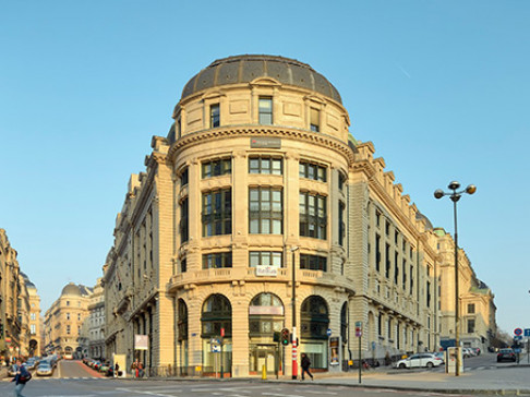 Brussels Central Station