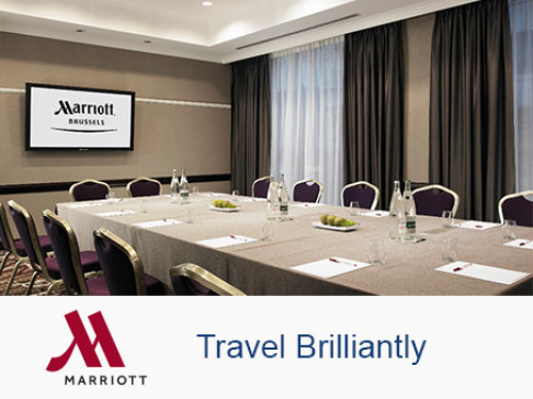 Office: Marriott Hotel, Rue Auguste Orts 3-7/Grand Place, Brussels, 1000