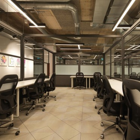 Office: Central Street, Clerkenwell, London, EC1V