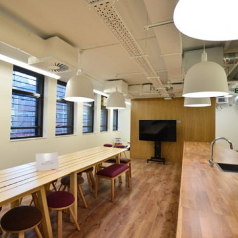 Office: Christopher Street, London, EC2A