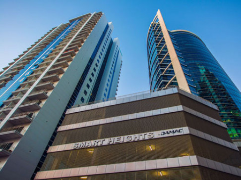 Office: The Greens, Damac Smart Heights, Dubai