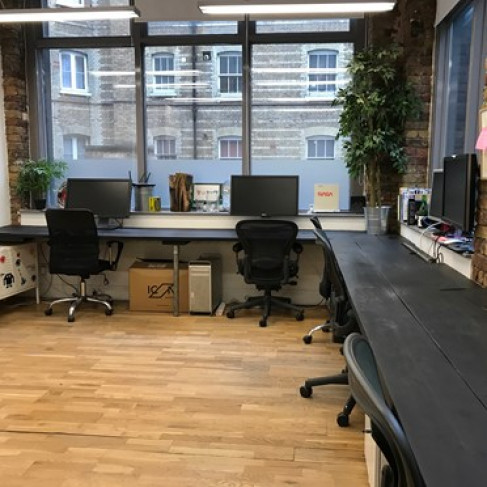 Office: Dufferin Street, London, EC1Y