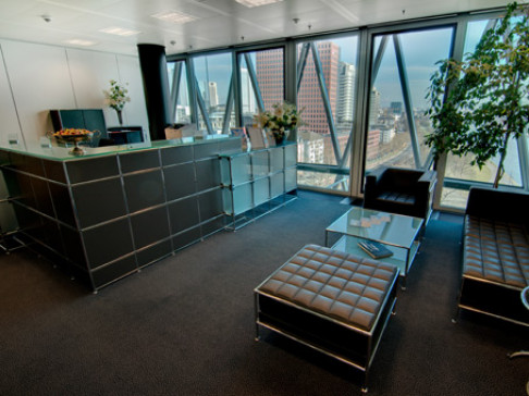 Office: Westhafen Tower, Westhafenplatz, Frankfurt, 60327