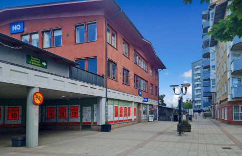 Office: Hagsätra Torg 13, Bandhagen, Stockholm, 124 73