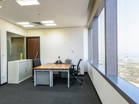 Office: Al Hamra Tower, Kuwait City