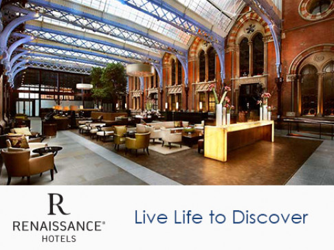 Office: Renaissance Hotel St. Pancras, Euston Road, London, NW1 2AR