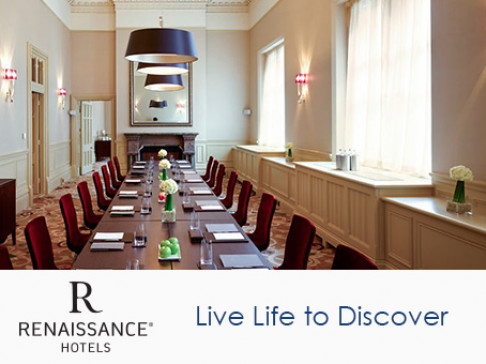 Office: Renaissance Hotel St. Pancras, Euston Road, London, NW1 2AR