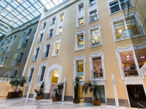 Office: Palacio Miraflores, Carrera de San Jer, Madrid, 28014