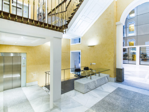 Office: Palacio Miraflores, Carrera de San Jer, Madrid, 28014