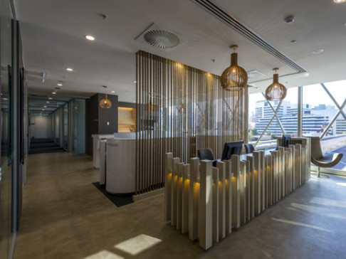 Office: Docklands, Collins Street, Melbourne, VIC 3008