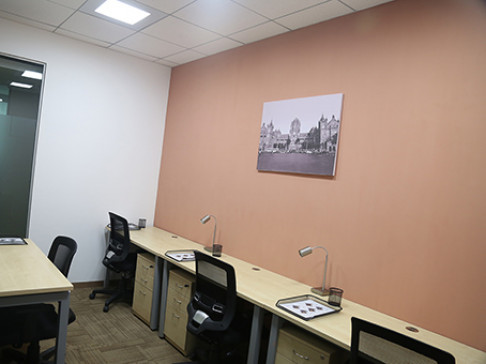 Office: Andheri Kurla - Times Square, Regus - Times Square, Mumbai, 400059