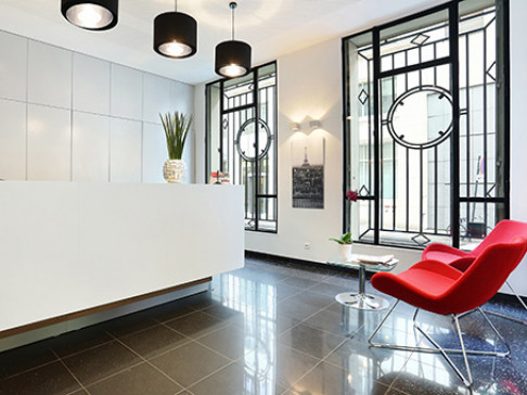 Office: Haussmann, 18 rue Pasquier, Paris, 75008