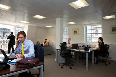 Office: King Street, London, EC2V 8AU