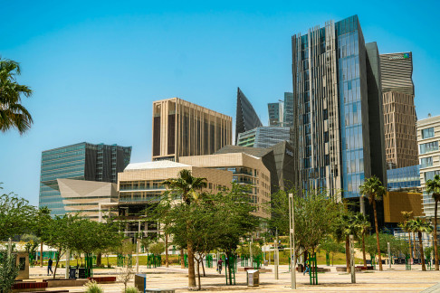 Office: King Abdullah Financial District, The King Abdullah Financial District KAFD, Riyadh