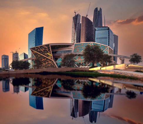 Riyadh, King Abdullah Financial District