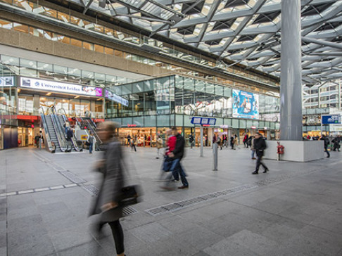 Office: The Hague Central Station, 10 Koningin Julianaplein, The Hague, 2595 AA