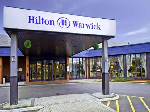 Warwick, Regus Express - Hilton